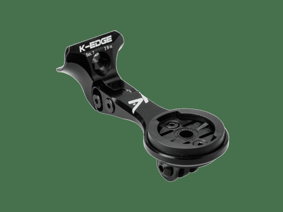 Parts Trek Stems | K-Edge Garmin Madone Slr Gen 7 Combo Mount Black