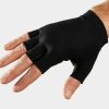 Apparel Trek Gloves | Bontrager Velocis Dual Foam Cycling Glove Black