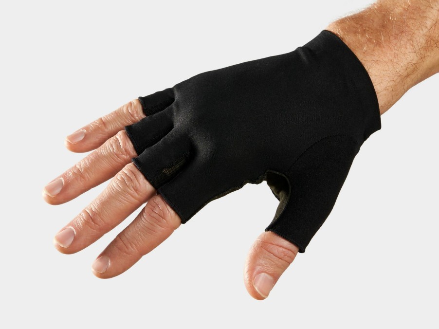 Apparel Trek Gloves | Bontrager Velocis Dual Foam Cycling Glove Black