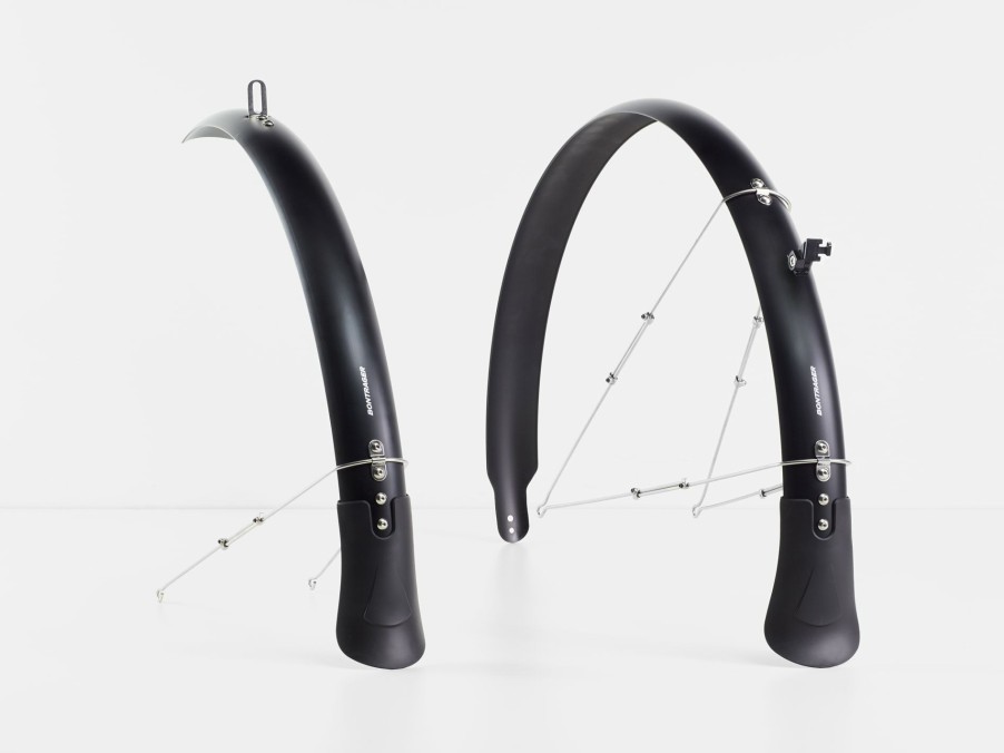 Accessories Trek Fenders | Bontrager Ncs Alloy Fender Set Black