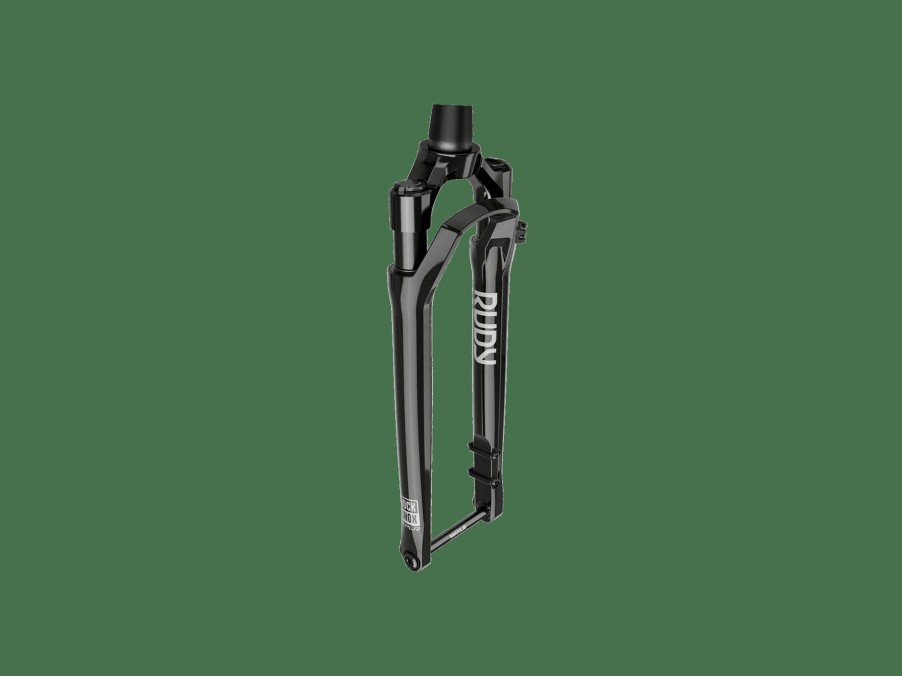 Gravel Trek | Rockshox Rudy Ultimate Xplr Gravel Suspension Fork Black