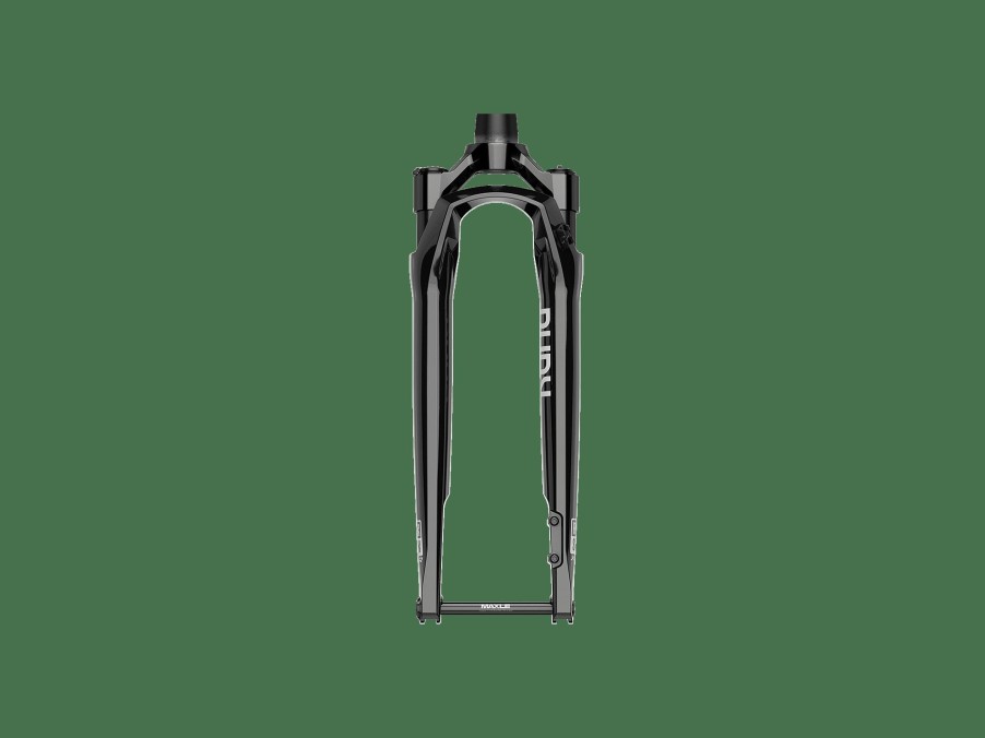 Gravel Trek | Rockshox Rudy Ultimate Xplr Gravel Suspension Fork Black