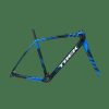 Road Trek | Boone Disc Frameset Carbon Blue Smoke/Metallic Blue