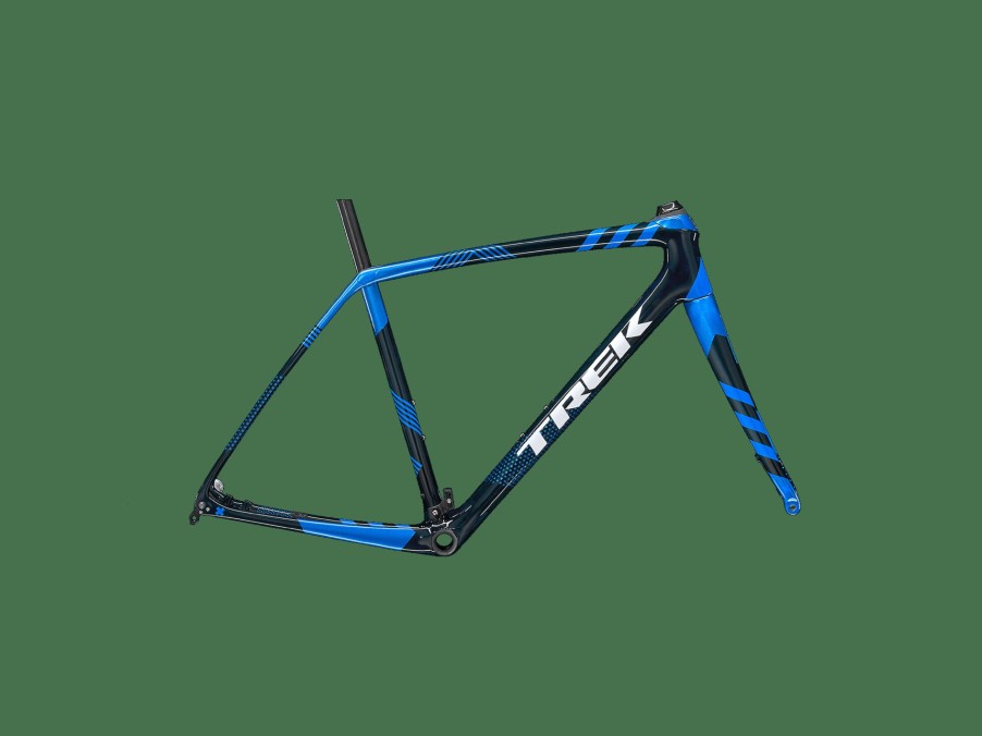 Road Trek | Boone Disc Frameset Carbon Blue Smoke/Metallic Blue