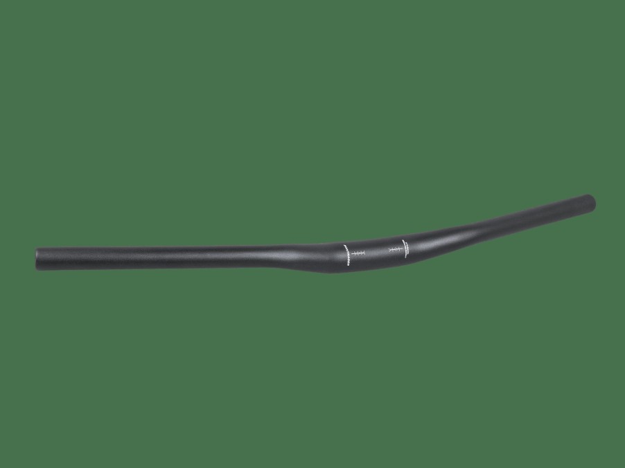 Parts Trek Handlebars | Bontrager Satellite 31.8 Matte Alloy Cruiser Handlebar Black