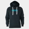 Apparel Trek Casual Wear | Trek 90S Fade Unisex Hoodie Navy