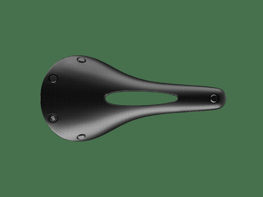 Parts Trek Saddles | Brooks Cambium C15 Carved Bike Saddle Black