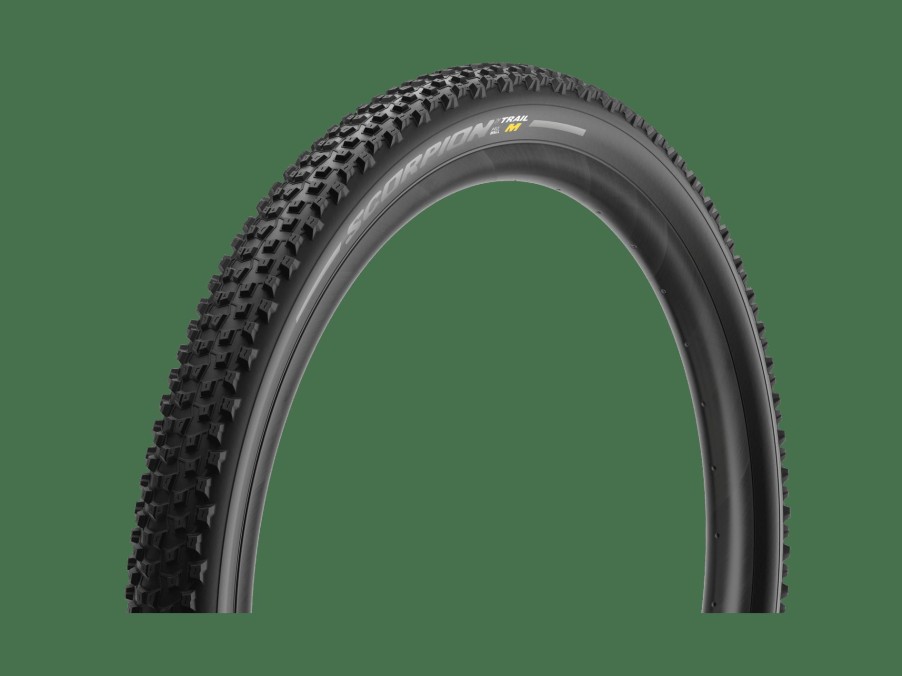 Parts Trek Mountain Tires | Pirelli Scorpion Trail M Mtb Tire Black