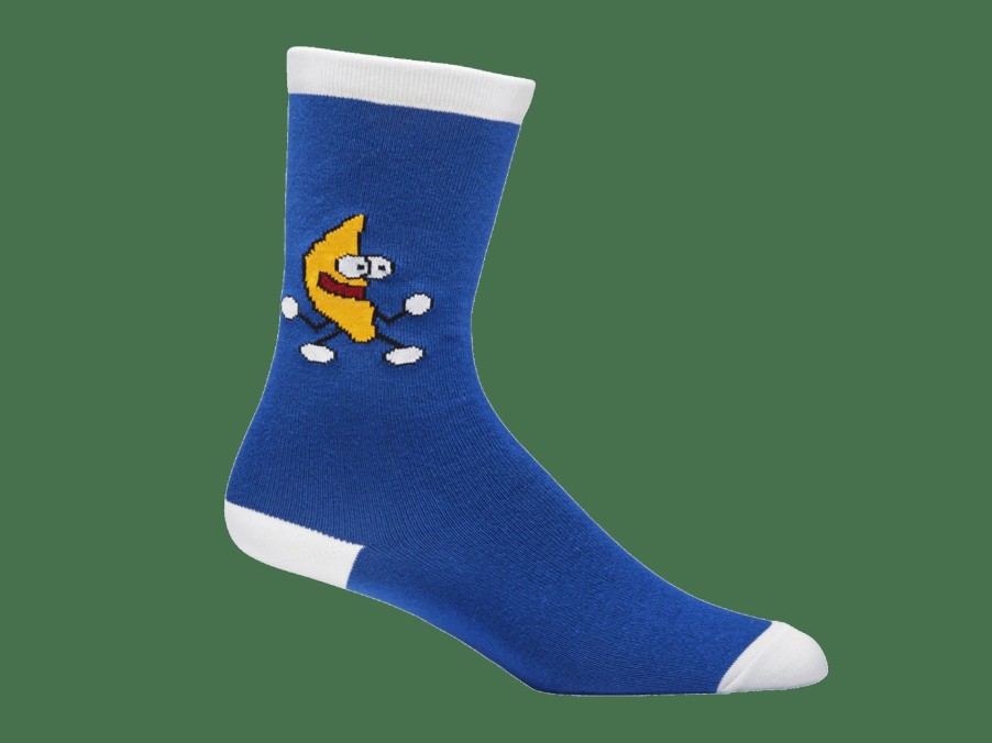 Apparel Trek Socks | Electra Banana Dance Socks Blue