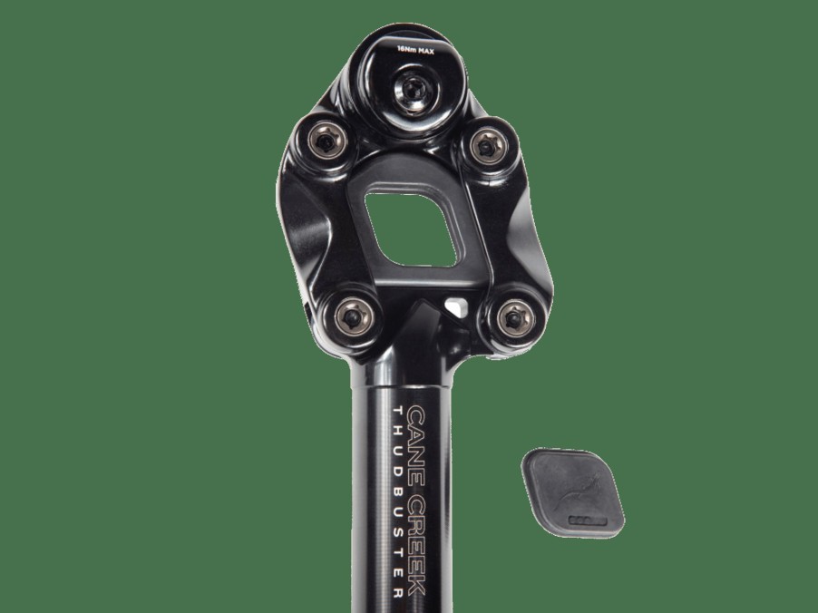 Parts Trek Seatposts | Cane Creek Thudbuster St G4 Suspension Seatpost Black