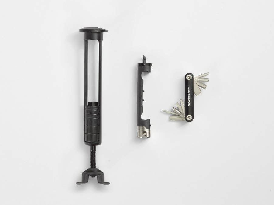 Parts Trek Tools & Maintenance | Bontrager Bits Integrated Mtb Tool Black