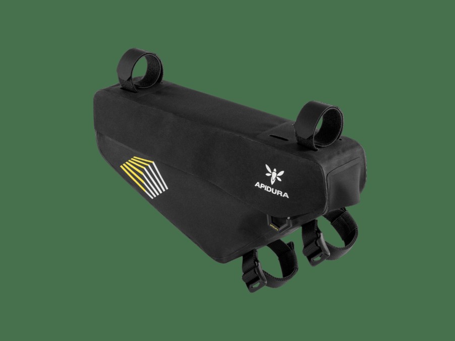 Accessories Trek Bags & Panniers | Apidura Racing Frame Pack Black