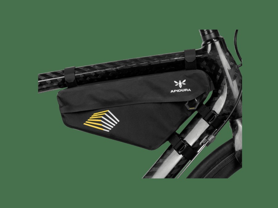 Accessories Trek Bags & Panniers | Apidura Racing Frame Pack Black