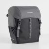 Accessories Trek Bags & Panniers | Bontrager Town Single Pannier Black