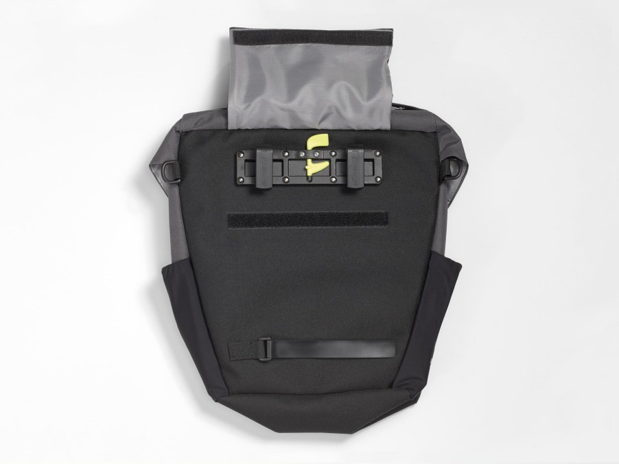 Accessories Trek Bags & Panniers | Bontrager Town Single Pannier Black