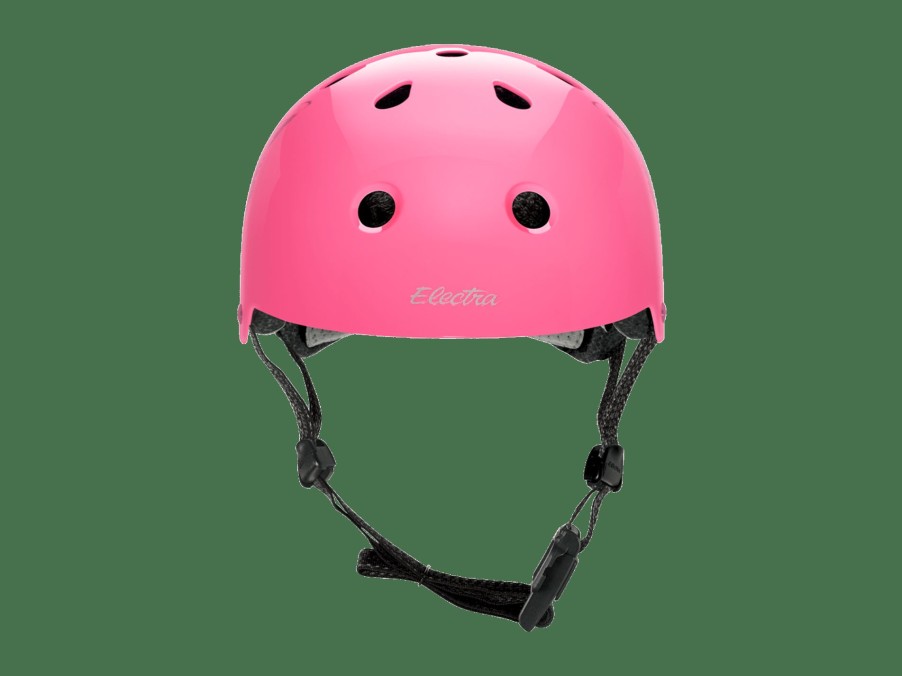 Apparel Trek Fitness & Commuter Helmets | Electra Lifestyle Lux Cool Cat Helmet Pink