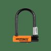 Accessories Trek Locks | Kryptonite New-U Evolution Mini-5 U-Lock Black