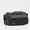 Accessories Trek Bags & Panniers | Bontrager Mik Utility Trunk Bag With Panniers Black