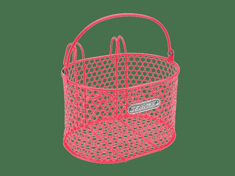 Accessories Trek Baskets | Electra Honeycomb Small Hook-Mounted Handlebar Basket