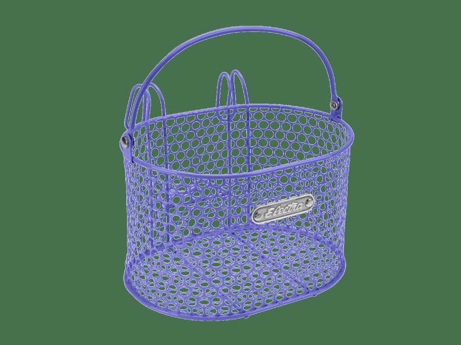 Accessories Trek Baskets | Electra Honeycomb Small Hook-Mounted Handlebar Basket