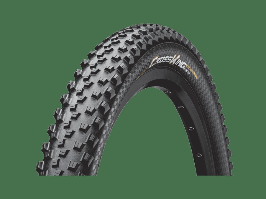 Parts Trek Mountain Tires | Continental Cross King Protection + Chili Mtb Tire Black