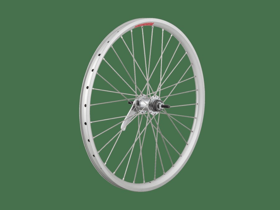 Parts Trek Mountain Wheels | Sta-Tru 24" Tubeless Ready 32H Alloy Wheel - Ucp Spokes Silver