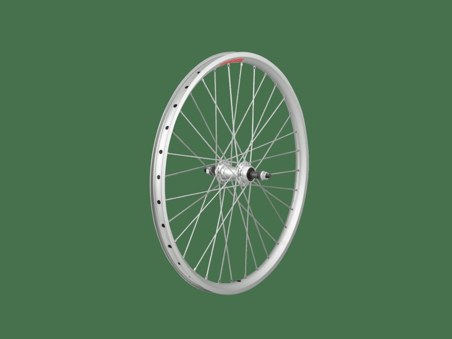 Parts Trek Mountain Wheels | Sta-Tru 24" Tubeless Ready 32H Alloy Wheel - Ucp Spokes Silver