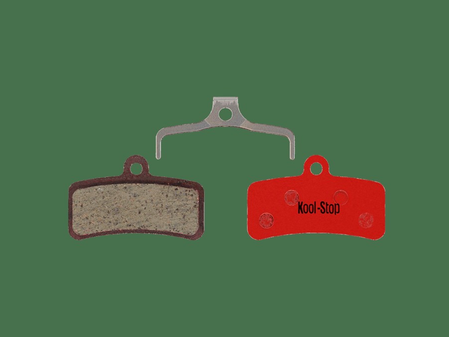 Parts Trek Brakes & Levers | Kool-Stop Ks-D640 Steel Backed Organic Disc Brake Pads Red