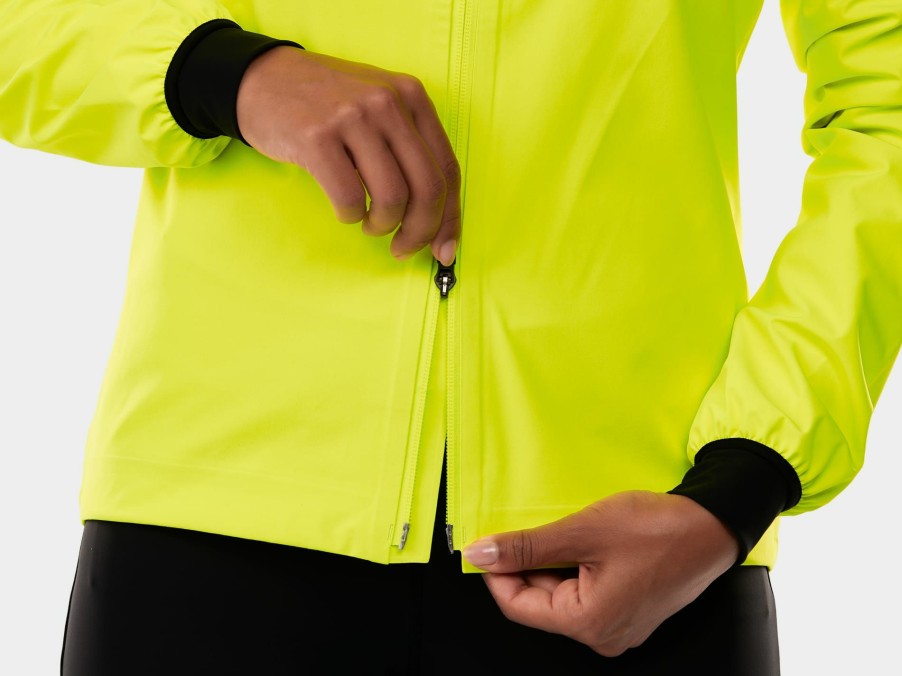 Apparel Trek Jackets & Vests | Trek Circuit Women'S Rain Cycling Jacket