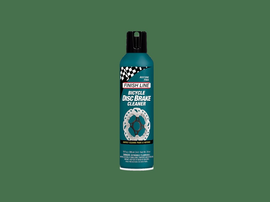 Accessories Trek Cleaning & Lubrication | Finish Line Disc Brake Cleaner Blue