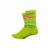 Apparel Trek Socks | Defeet Wooleator Comp 6" Dna Socks Lime