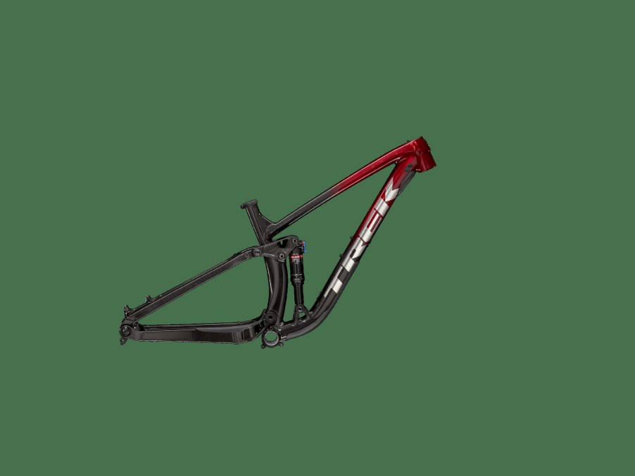 Mountain Trek | Fuel Ex Al Gen 5 Frameset Rage Red/Dnister Black Fade