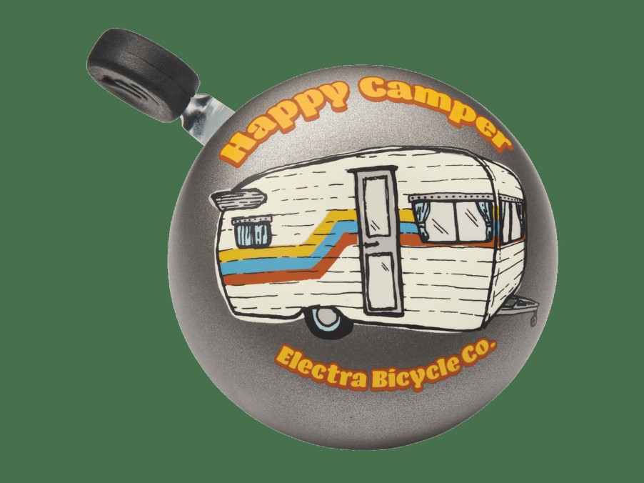 Accessories Trek Bells & Horns | Electra Happy Camper Small Ding Dong Bike Bell