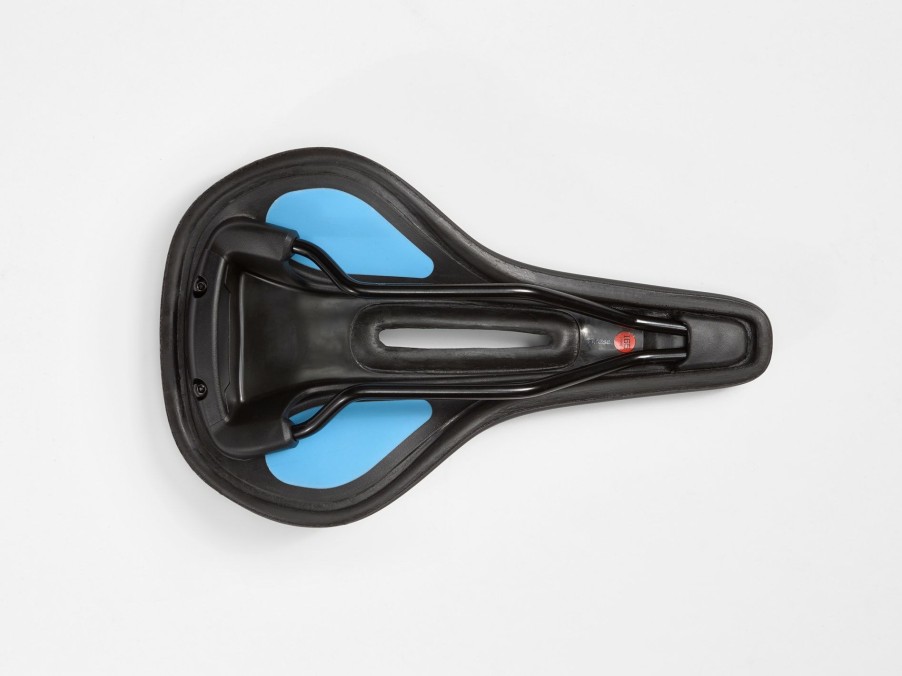 Parts Trek Saddles | Bontrager Commuter Fluid Bike Saddle Black