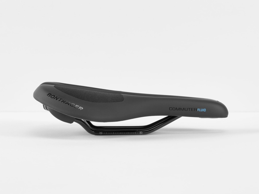 Parts Trek Saddles | Bontrager Commuter Fluid Bike Saddle Black