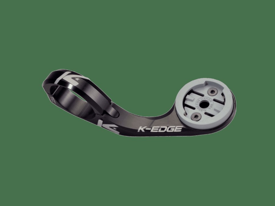 Accessories Trek Bike Computers | K-Edge Wahoo Max Mount Black