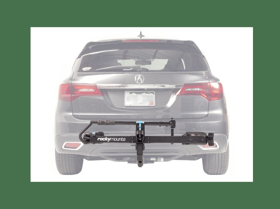 Accessories Trek Car Racks | Rockymounts Monorail Solo 1-Bike Hitch Rack