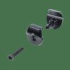 Parts Trek Seatpost Accessories | Bontrager Rsl 27.2 Seatpost 7X10Mm Saddle Clamp Ears Black