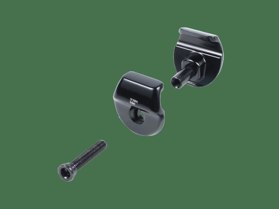 Parts Trek Seatpost Accessories | Bontrager Rsl 27.2 Seatpost 7X10Mm Saddle Clamp Ears Black