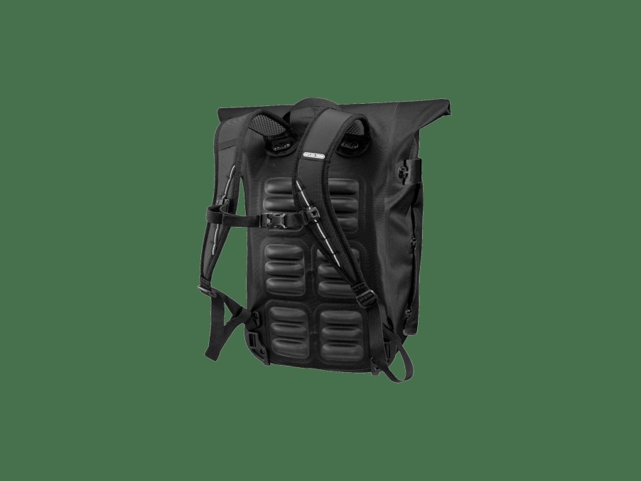 Accessories Trek Bags & Panniers | Ortlieb Vario Ps Backpack Pannier Black