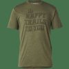 Apparel Trek T-Shirts | Trek Trails Unisex T-Shirt Olive Green