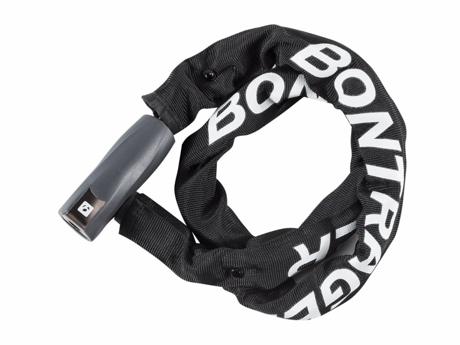 Accessories Trek Locks | Bontrager Pro Keyed Chain Lock Black