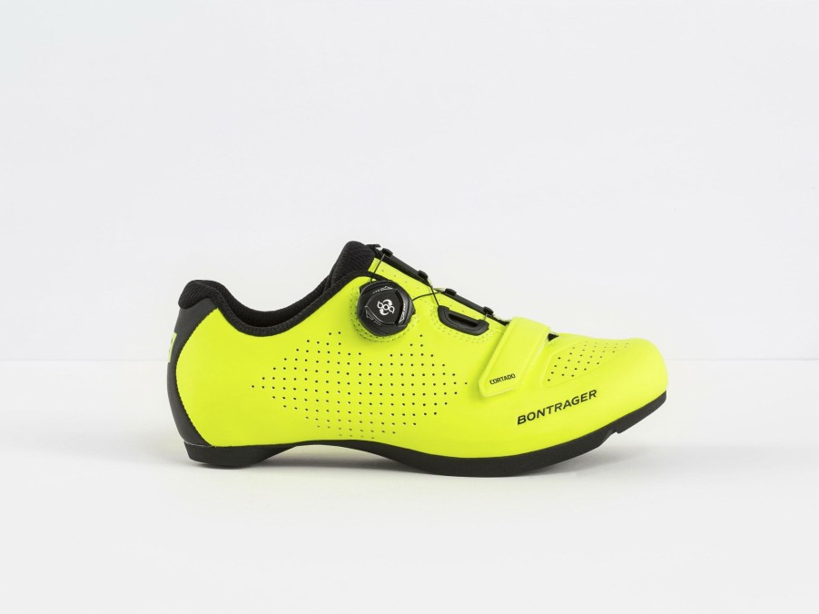 Apparel Trek Road Bike Shoes | Bontrager Cortado Women'S Road Cycling Shoe Black