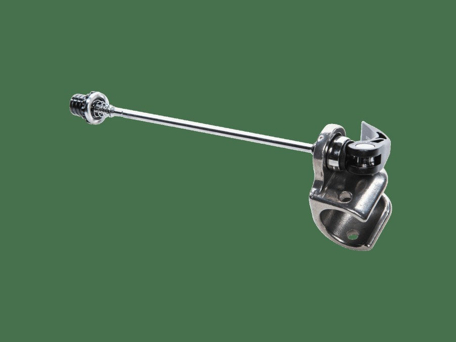 Accessories Trek Trailers & Child Seats | Thule Axle Mount Ezhitch™ Cup With Quick Release Skewer Silver