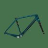 Gravel Trek | Checkpoint Sl Frameset Dark Aquatic/Carbon Smoke