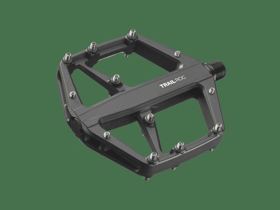 Parts Trek Pedals | Look Geo Trail Roc Flat Pedal Black