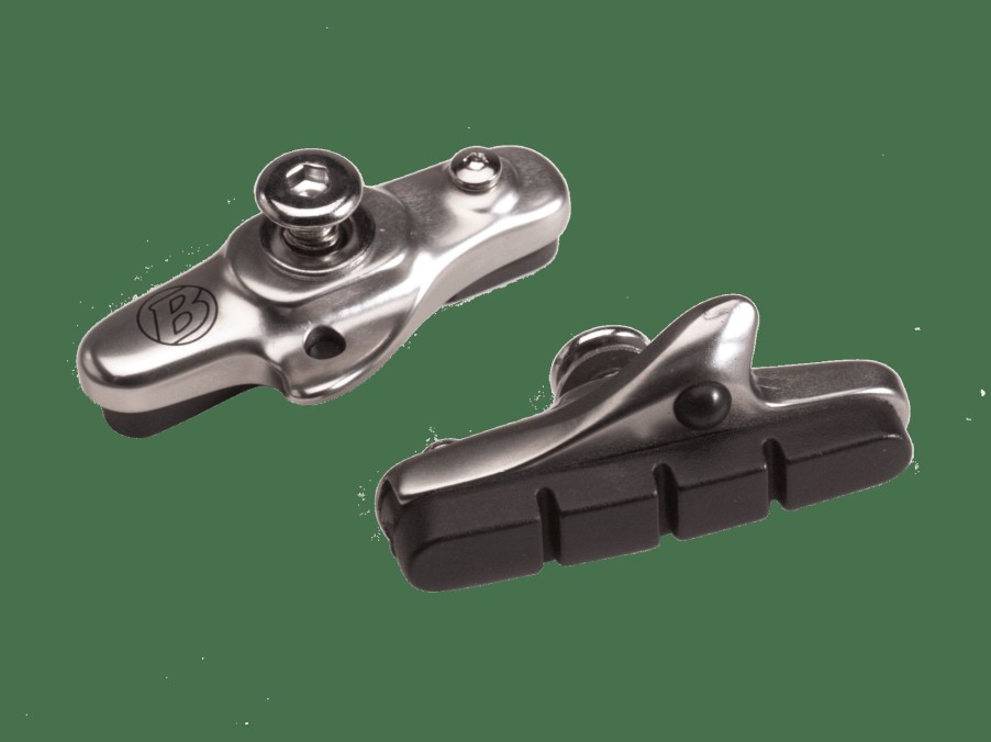 Parts Trek Brakes & Levers | Bontrager Road Brake Pad Cartridges - Sleek Black/Grey