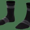 Apparel Trek Women'S Apparel | Trek Race Crew Merino Wool Cycling Sock