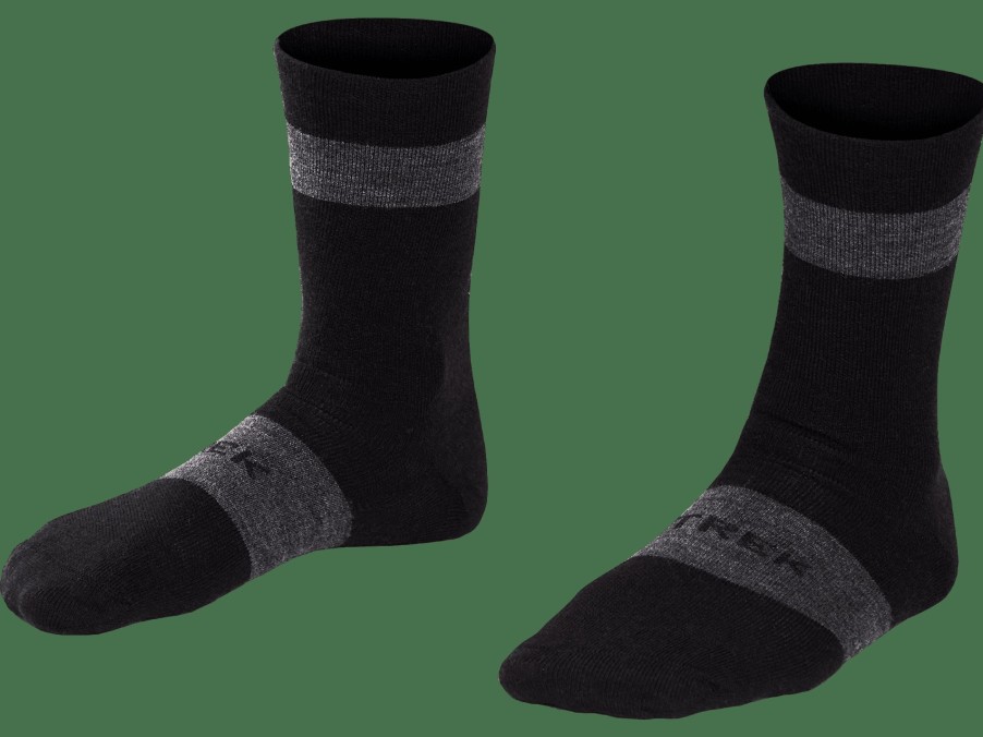 Apparel Trek Women'S Apparel | Trek Race Crew Merino Wool Cycling Sock