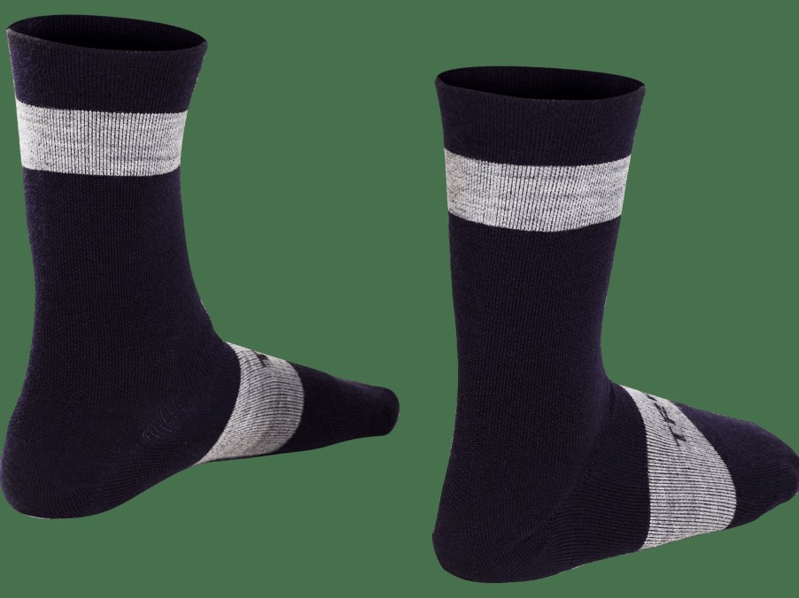 Apparel Trek Women'S Apparel | Trek Race Crew Merino Wool Cycling Sock